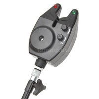 Black Fishing Bite Alarm Indicator W/ Sound Light Alert For Outdoor Fishing C3h6 Black Fishing Bite Alarm Indicator W/ Sound Light Alert For Outdoor Fishing C3h6
