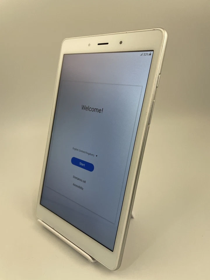 Samsung Galaxy Tab A 8" 2019 SM-T295 32GB Silver Unlocked Tablet, photo 4 of 5