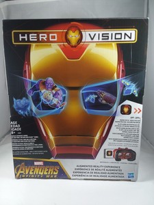 marvel avengers infinity war hero vision iron man ar set