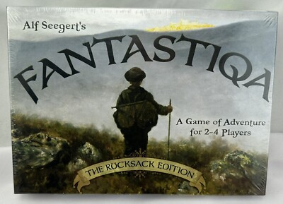 Fantastiqa The Rucksack Edition Eagle Games New Sealed FREE SHIPPING