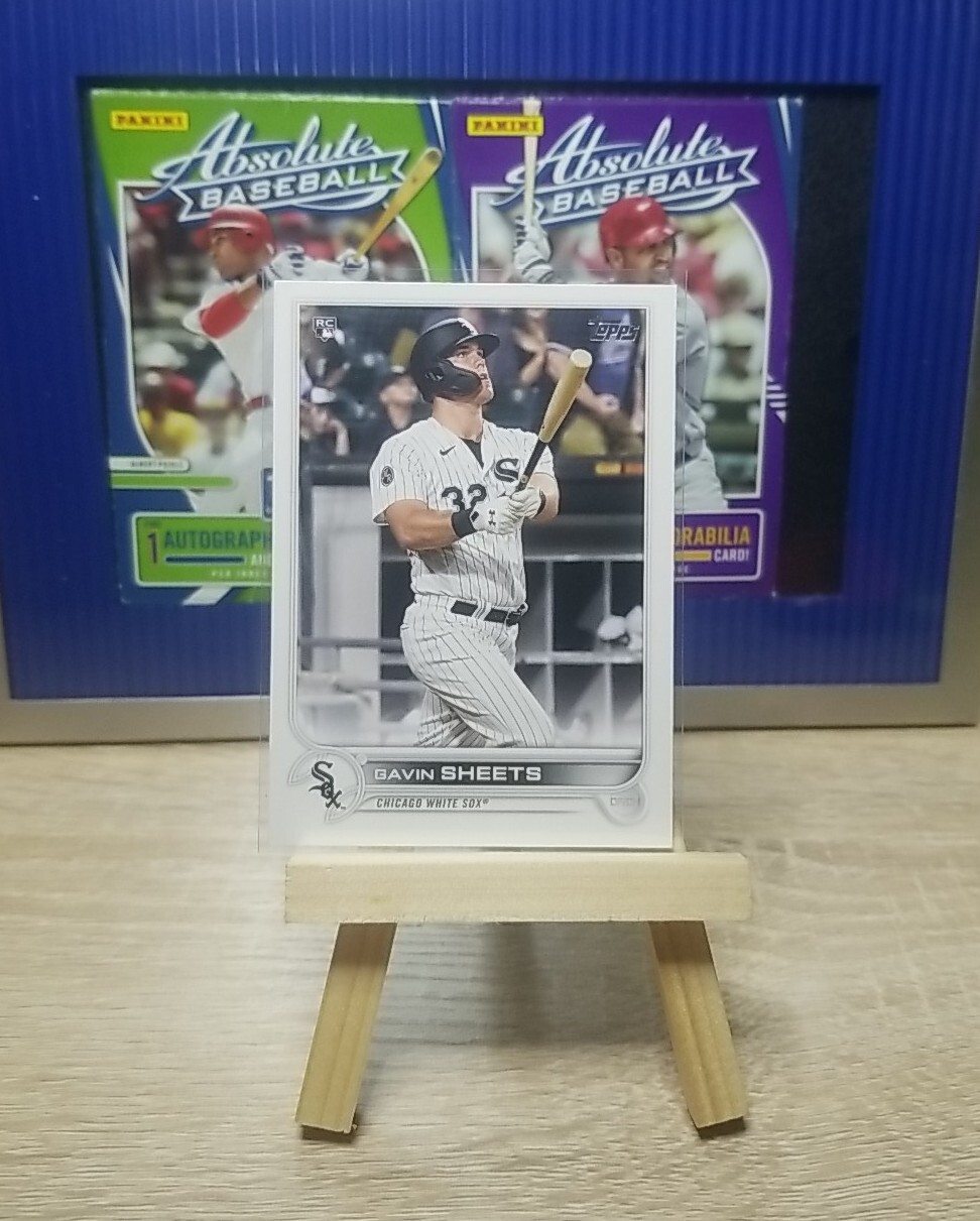 2022 Topps Baseball Series 1 Gavin Sheets RC #12