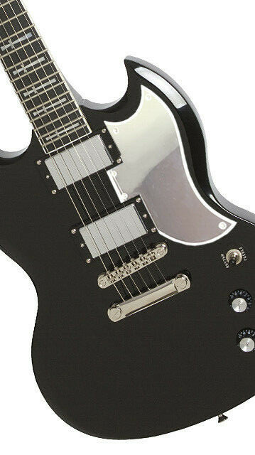 WD Chrome Mirror Acrylic Pickguard for Epiphone Tony Iommi SG