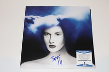 JACK WHITE SIGNED BOARDING HOUSE REACH VINYL ALBUM RECORD LP BAS BECKETT TOUR 
