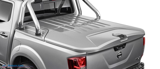 Genuine Nissan Navara Hard Top Tonneau Cover Burning Red Part J77b0 4ke0aau For Sale Online Ebay