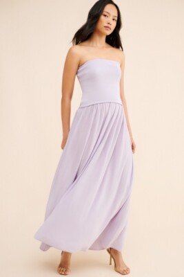 solid pastel dress asdoklhq Maxi Dresses Pastel Boho Dresses Smocked A Line for Women's Solid  Color Ruffled No Sleeve Casual Stylish Dress Army Green 2X