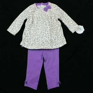 baby girl purple leggings