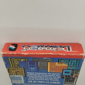 Deathbots NES Game 1990 Nintendo Entertainment System W/Box No Manual