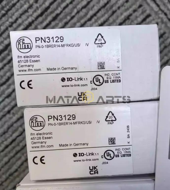 One NEW IFM PN3129 Sensor #A6-3