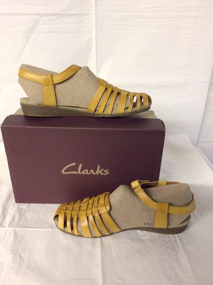 Clarks womens best sale yellow
