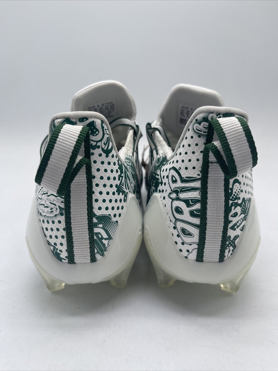 Adidas Adizero 11.0 Comics Football Cleats White Green  display picture 2