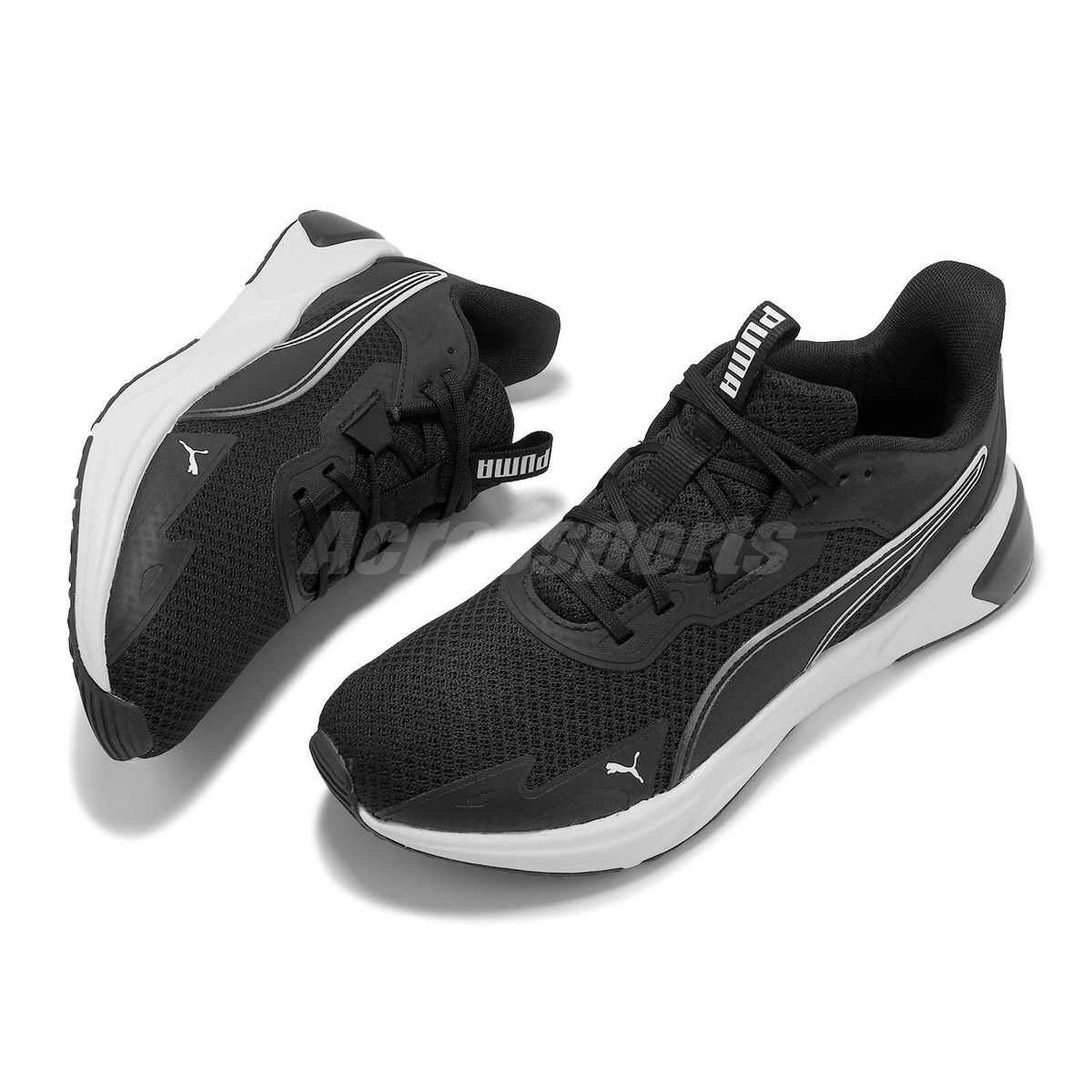 Puma Disperse XT 4 Black White Men Cross Training Workout Shoes