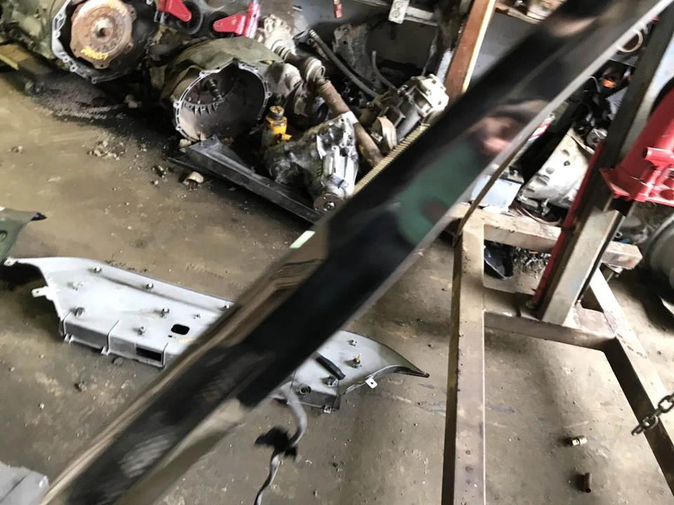 15 16 17 Kia K900 maletero matrícula panel moldura cromo Foto 2 de 4