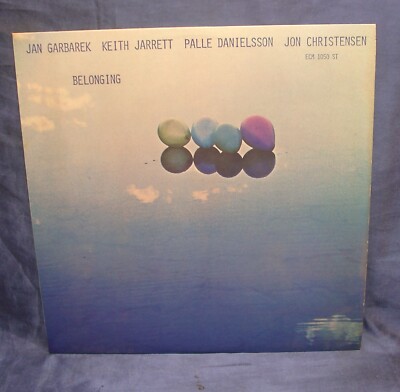 Keith Jarrett,Jan Garbarek,Palle Danielsson,Jon Christensen-Belonging Vinyl LP