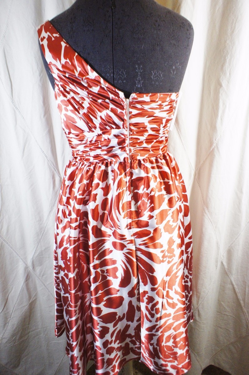 burnt orange and cream dress Burnt Orange and Cream Flower Girl Dress