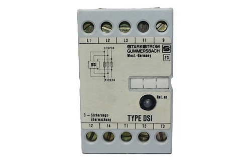 SQUARE D DSI Phase Failure Relay CLASS 8430 - Picture 2 of 5