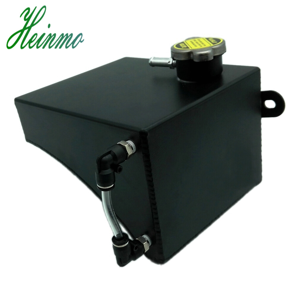 For 240SX S13 SR20DET KA24DE KA24E Aluminum Coolant Overflow Tank