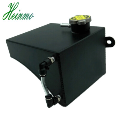 For 240SX S13 SR20DET KA24DE KA24E Aluminum Coolant Overflow Tank