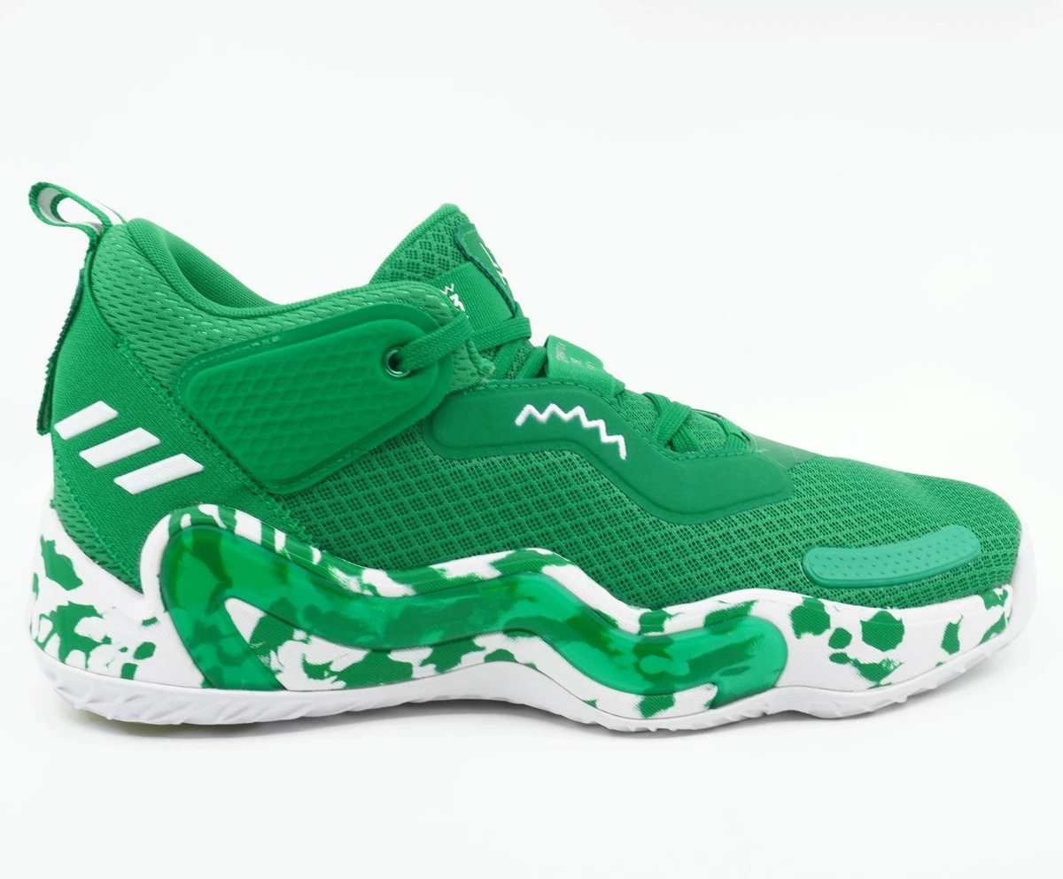 adidas D.O.N. Issue #3 Team Green for Sale | Authenticity
