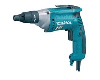 Makita Fs2500 110v Drywall Tek Screwdriver - Mak-fs2500/1 Makita Fs2500 110v Drywall Tek Screwdriver - Mak-fs2500/1