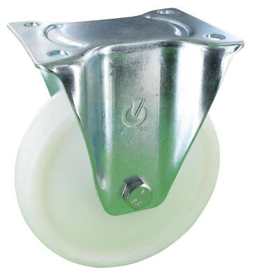 ROLLENTECHNIK VOM STEIN GMBH Bockrolle Rad 100mm Polyamid Kugellager Tragfähigkeit:180KG