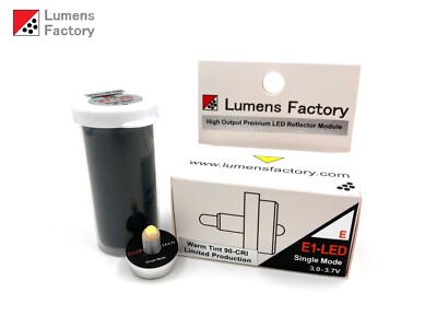 Lumens Factory E1 + α E2E Flashlight LED Module Lumens Factory E1-LED LED Assembly