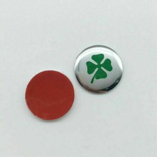 Logo Chiave 15mm Quadrifoglio Verde QV Alfa Romeo MiTo 147 Giulietta 4C Brera