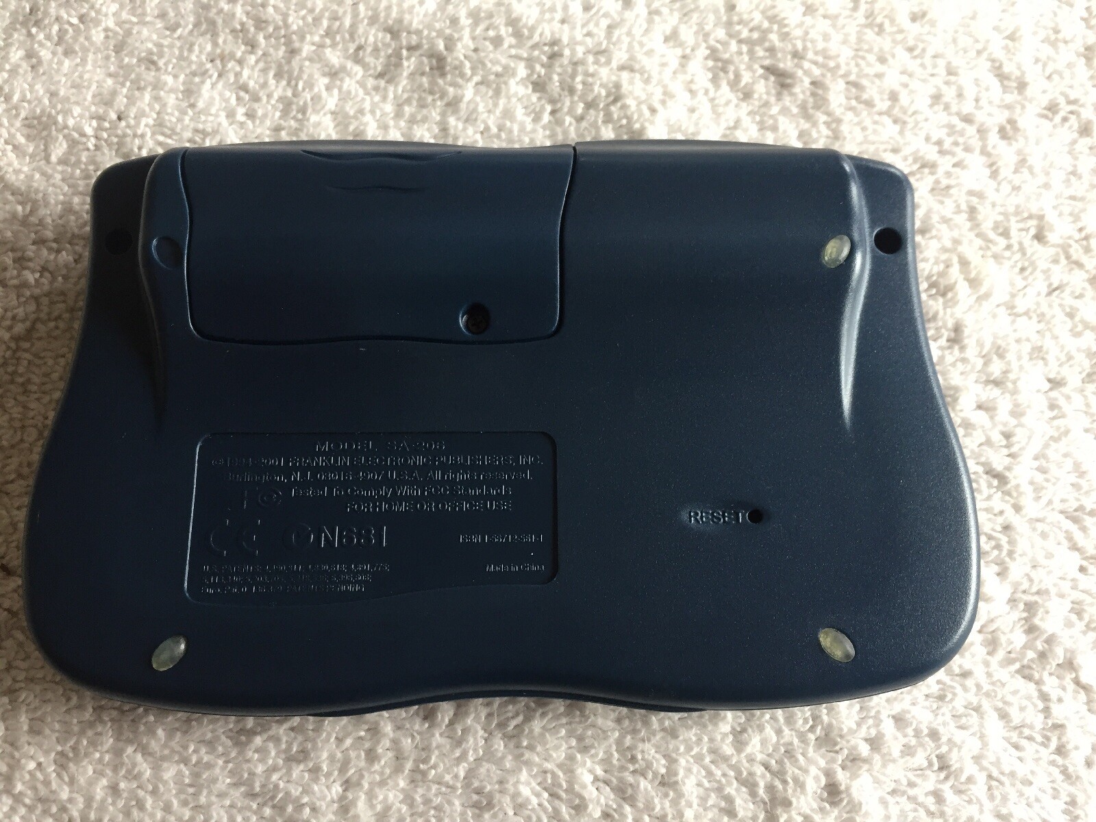 Franklin SA206 Handheld Electronic Spelling Ace & Thesaurus Homework