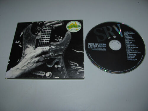 Stevie Ray Vaughan & Double Trouble The Real Deal:Greatest Hits Volume 2 AUS Cd  - Picture 1 of 4