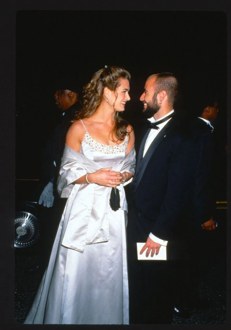 Andre Agassi Brooke Shields Wedding