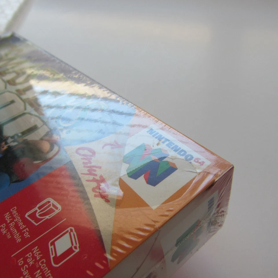 Bass Masters 2000 Nintendo 64 New In Box Factory Sealed N64 NIB Bassmasters - Image 3 of 4