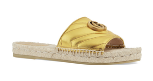 gucci marmont espadrille