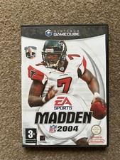 Thumbnail of ebay&reg; auction 398337690249 | NFL Madden 2004 - Nintendo GameCube (PAL) Spiel