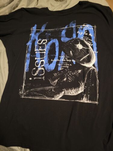 Korn Metal Band Shirt Issues Voodoo Doll Large