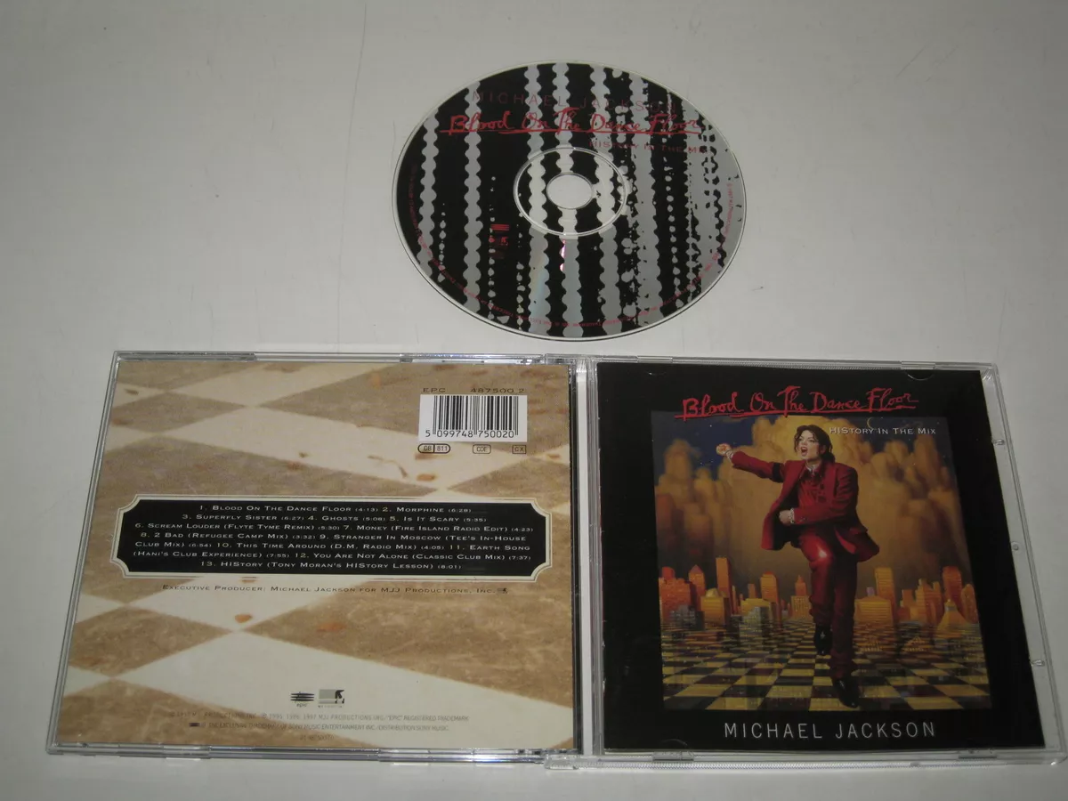 Michael JACKSON/Blood on The Dance Floor (Epic/487500 2)CD Album