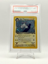 2000 POKEMON TEAM ROCKET DARK MAGNETON HOLO UNLIMITED 11/82 PSA 9 on eBay