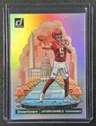 JAYDEN DANIELS 2024 PANINI DONRUSS #16 ROOKIE DOWNTOWN! SSP RC COMMANDERS