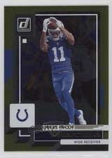 2022 Panini Donruss Press Proof Gold 19/50 Michael Pittman Jr #48 11mg
