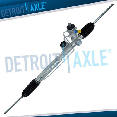 #ad Complete Power Steering Rack and Pinion for 1984 1985 1986 1987 Chevy Corvette $325.79