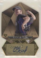 2014 Topps Supreme Stylings Sepia 34/35 Eddie Butler #SS-EB Auto 7xr