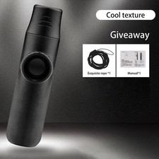 Professional Aluminum Kazoo with Adjustable Tone and Food Grade Mouthpiece