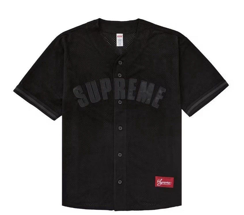 Supreme Mesh Black Activewear Tops for Men for Sale | Shop Men's