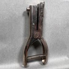 Vintage McGill Utility Handheld Hole Punch WORKS GREAT