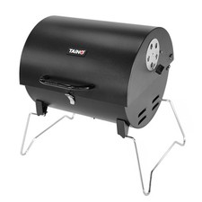 Holzkohlegrill Tragbar Kompakter Tischgrill Campinggrill Balkon TAINO CHAROX