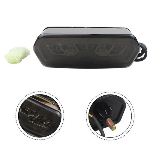 LED Taillight Assembly Compatible with Multiple For Honda Motorcycle Models - Picture 5 of 9