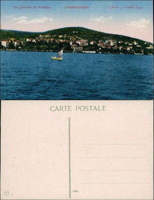 Istanbul Konstantinopel | Constantinople Blick auf Prinkipe 1918
