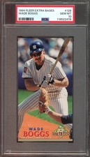 1994 Fleer Extra Bases #128 Wade Boggs GEM-MT PSA 10 New York Yankees POP 7 2478