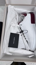 DOLCE & GABBANA CALFSKIN NAPPA PORTOFINO SNEA...