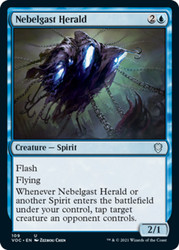 Nebelgast Herald 109/198 Commander: Innistrad: Crimson Vow