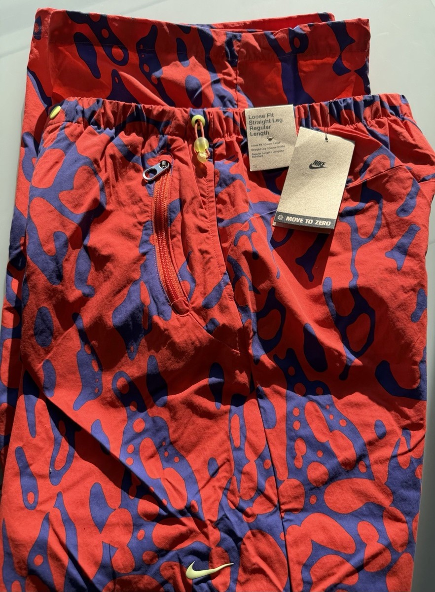 HQ0467-635 Men's Small Nike Project F.R.O.G. Men's Parachute Pants