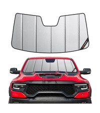 Pigenius Windshield Sun Shade for Ram 1500 2019-2024 with 10 inch Wide Sensor...